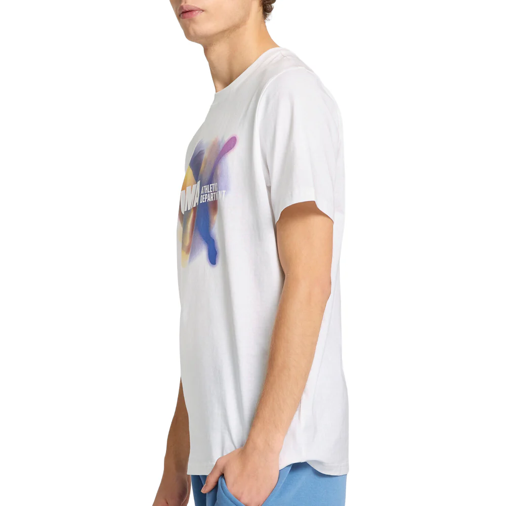 Spin Crew Neck Short Sleeve T-Shirt - Image 5