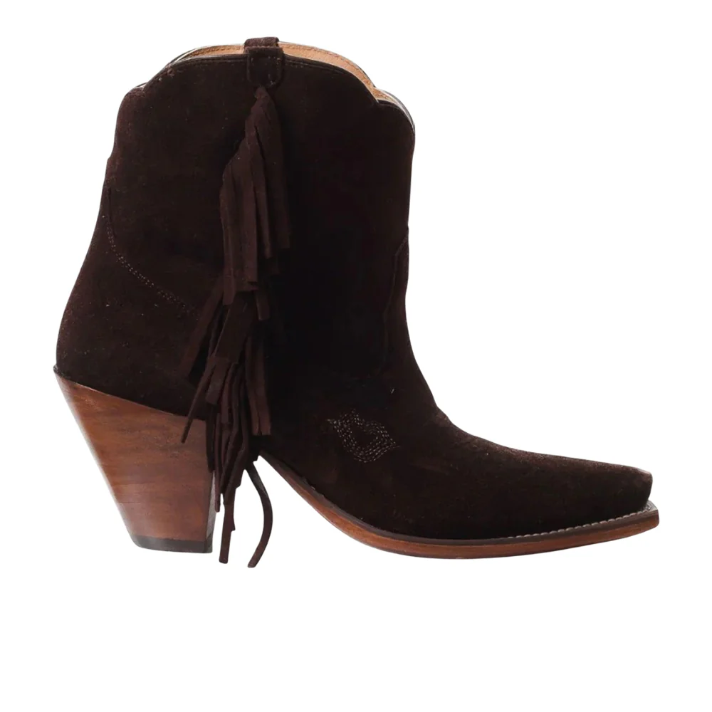 Spirit Snip Toe Pull On Cowboy Booties
