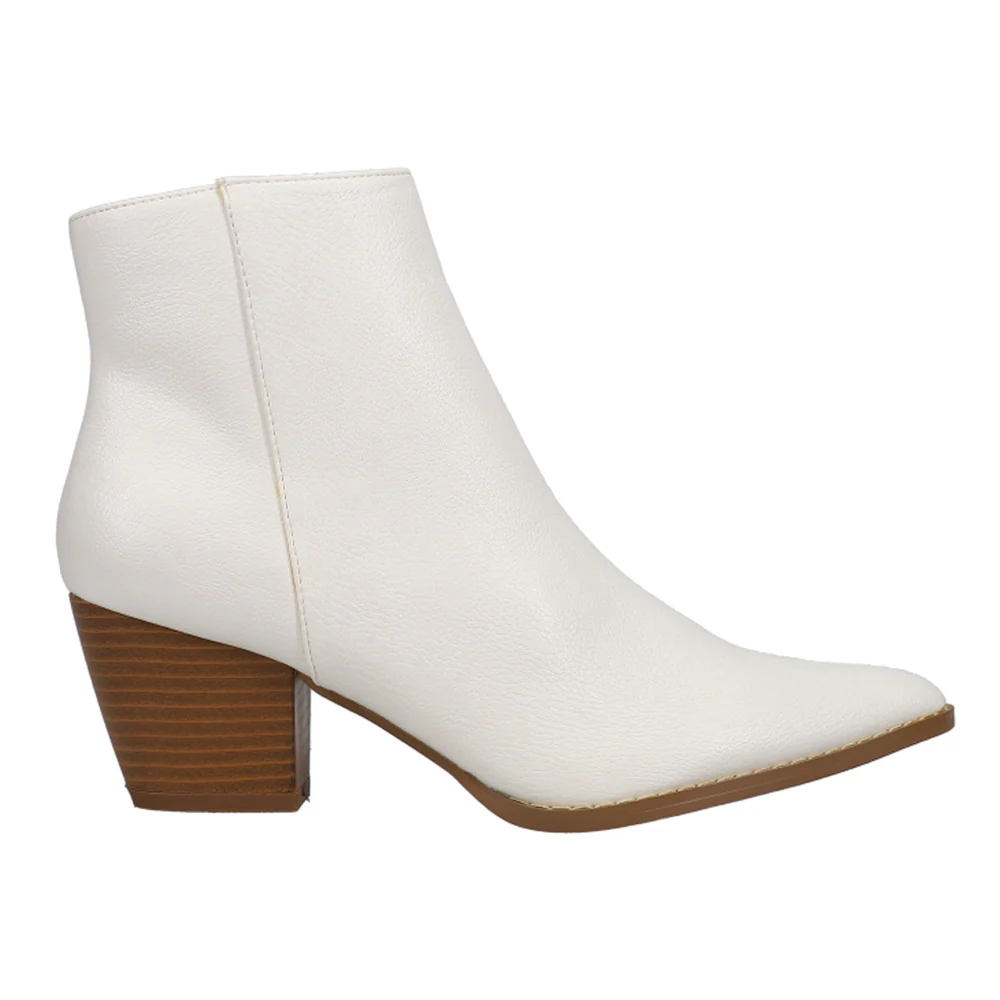 Spirit Pointed Toe Zippered Boots