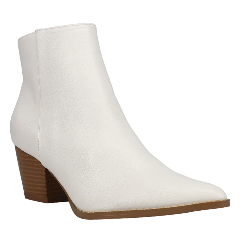 Spirit Pointed Toe Zippered Boots - Image 2