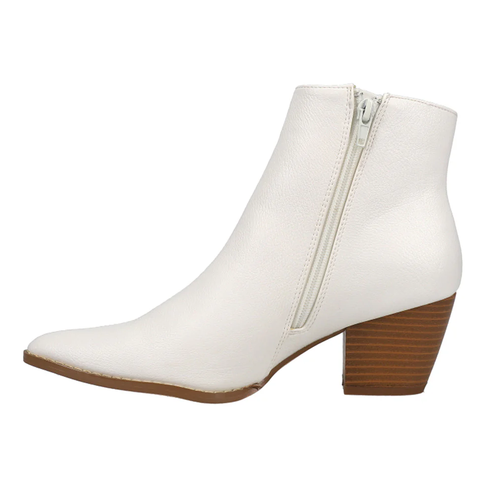 Spirit Pointed Toe Zippered Boots - Image 3