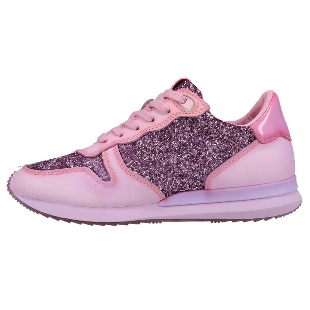 Splendid Glitter Lace Up Sneakers - Image 3