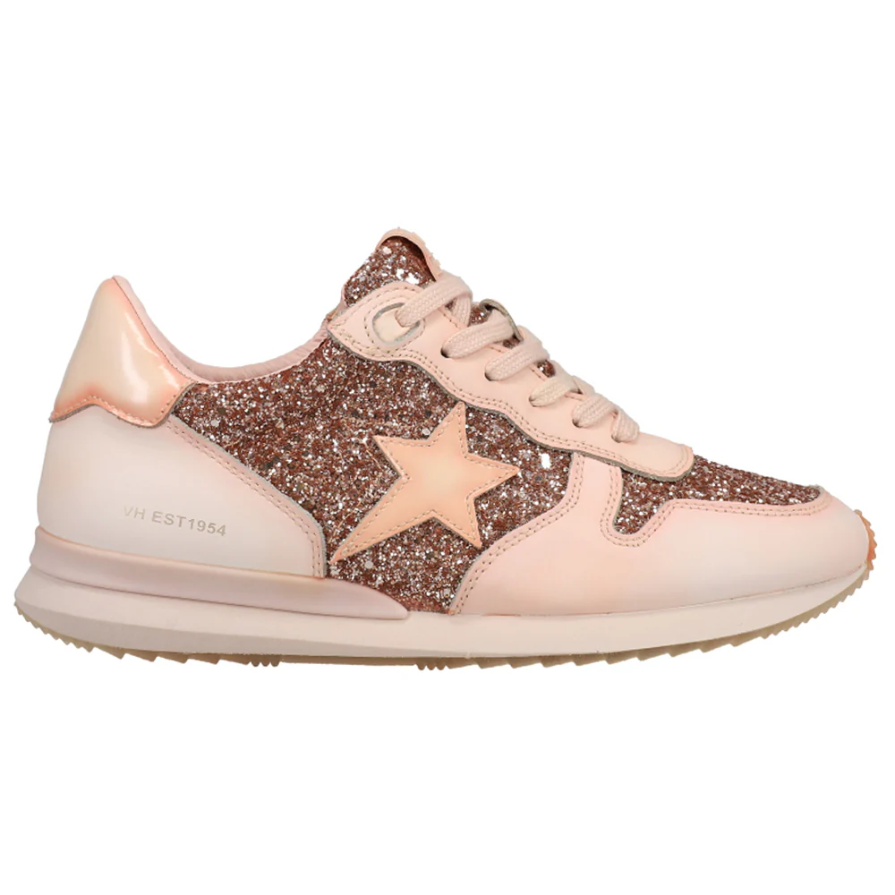 Splendid Glitter Lace Up Sneakers