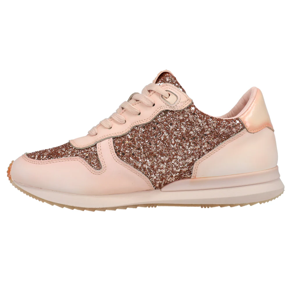 Splendid Glitter Lace Up Sneakers - Image 3