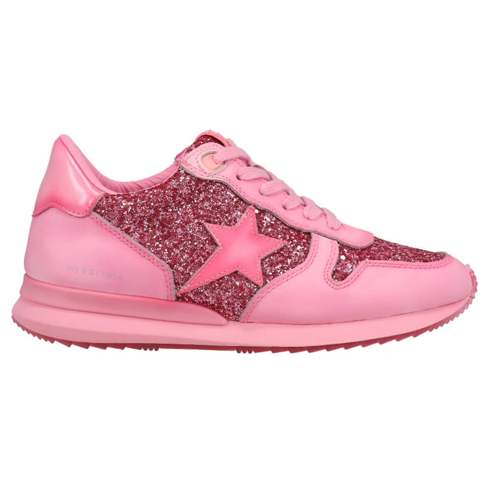 Splendid Glitter Lace Up Sneakers