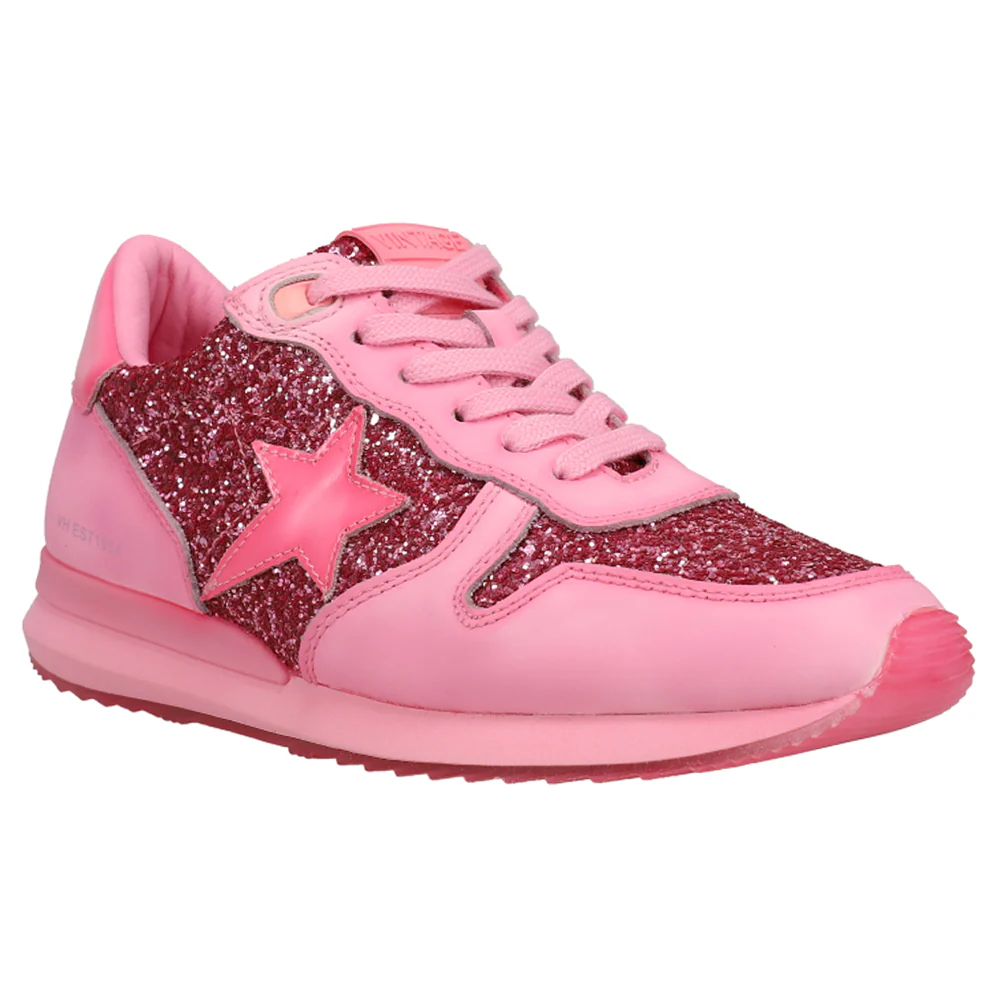 Splendid Glitter Lace Up Sneakers - Image 2