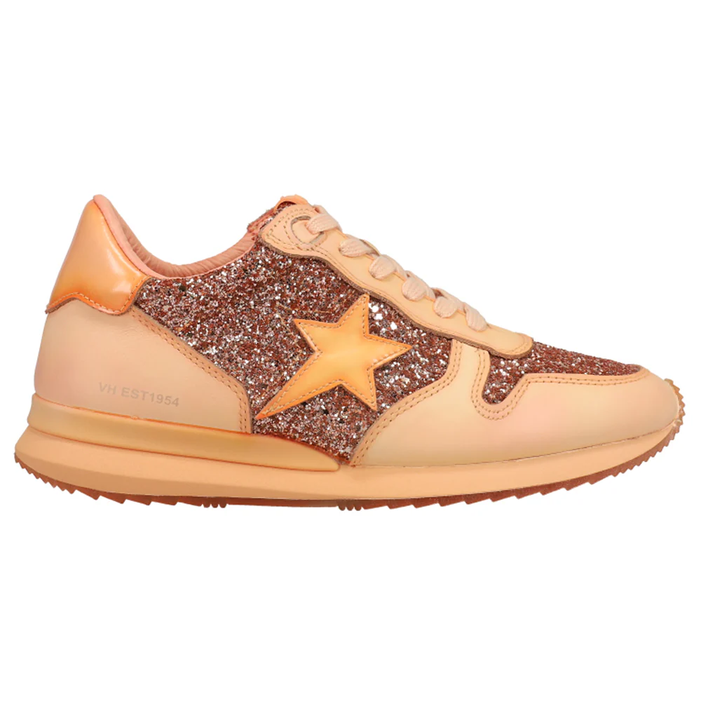 Splendid Glitter Lace Up Sneakers