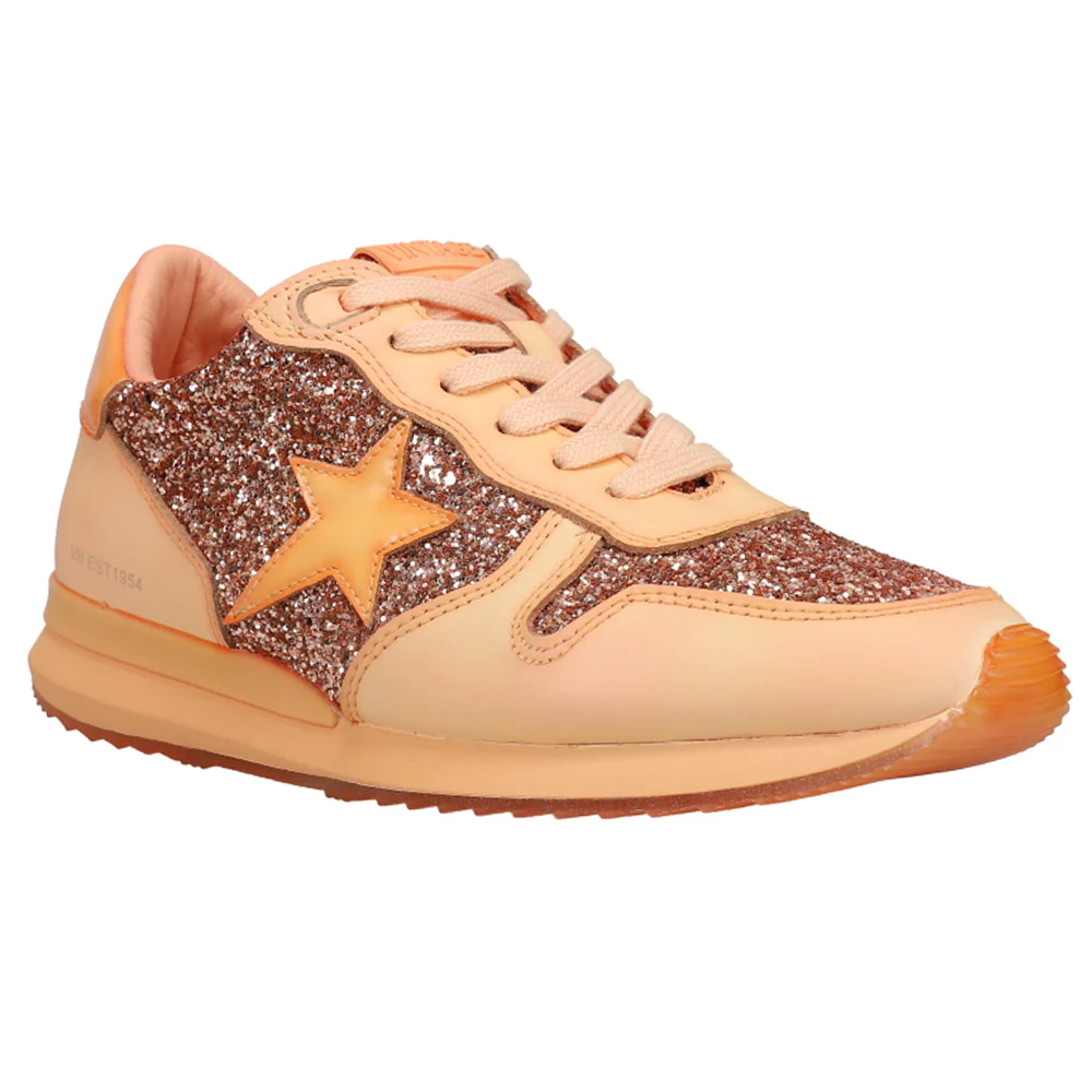 Splendid Glitter Lace Up Sneakers - Image 2