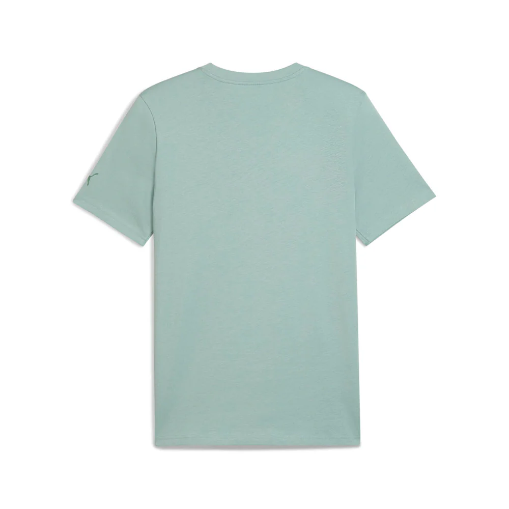 Split Box Crew Neck Short Sleeve T-Shirt - Image 2