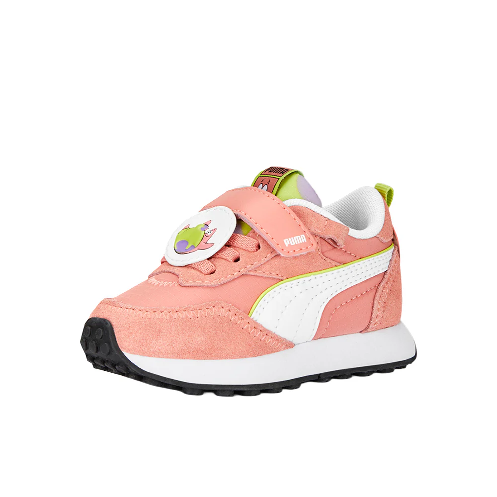 PUMA X SPONGEBOB Rider FV Slip On Sneakers (Toddler) - Image 2