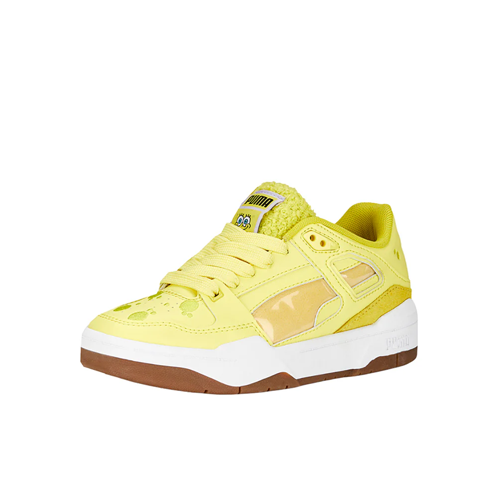 PUMA X SPONGEBOB Slipstream 2 Lace Up Sneakers (Big Kid) - Image 2