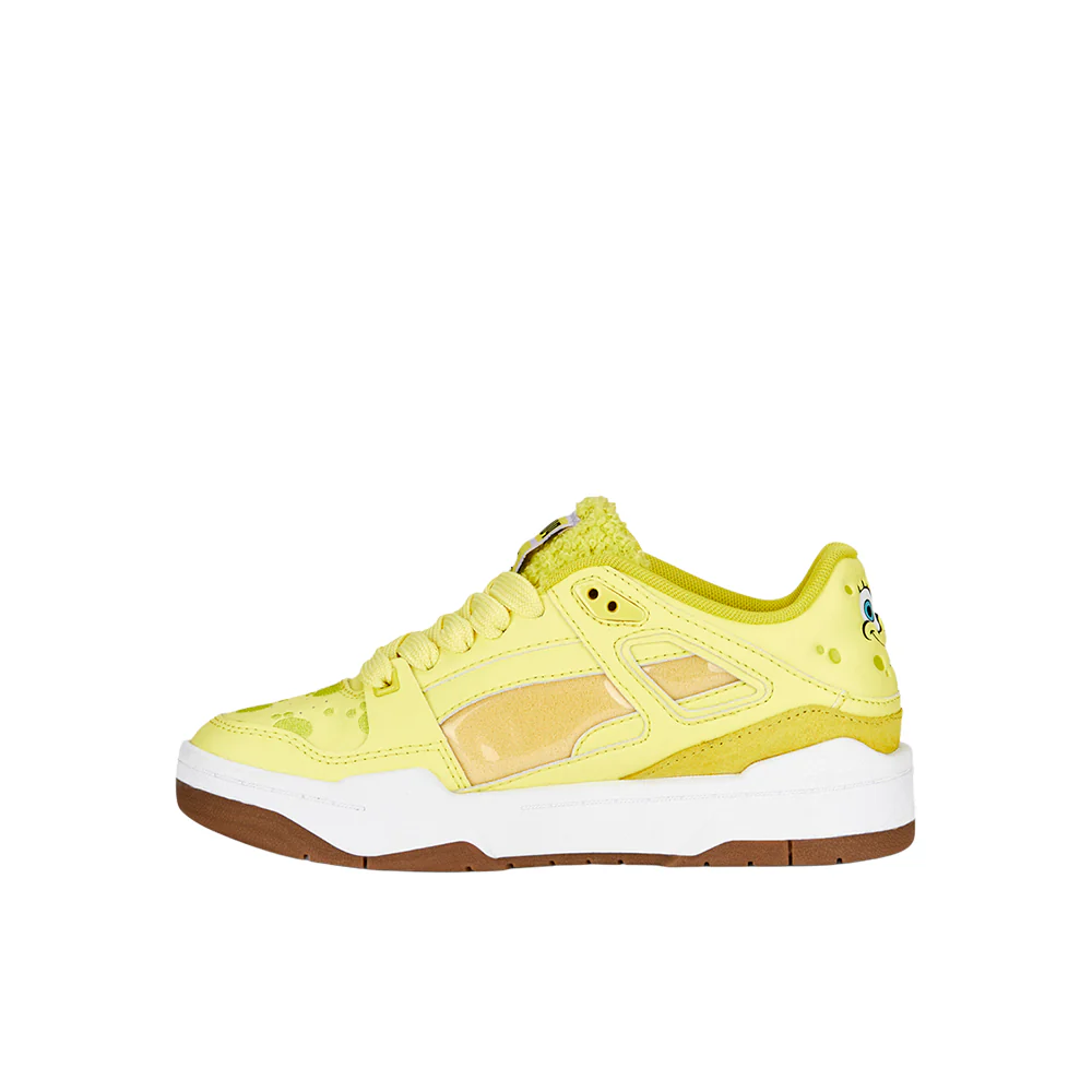 PUMA X SPONGEBOB Slipstream 2 Lace Up Sneakers (Big Kid) - Image 3