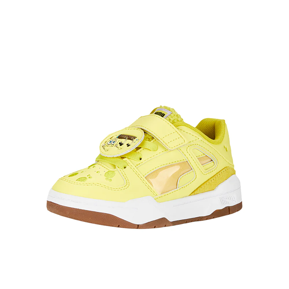 PUMA X SPONGEBOB Slipstream Lace Up Sneakers (Little Kid-Big Kid) - Image 2