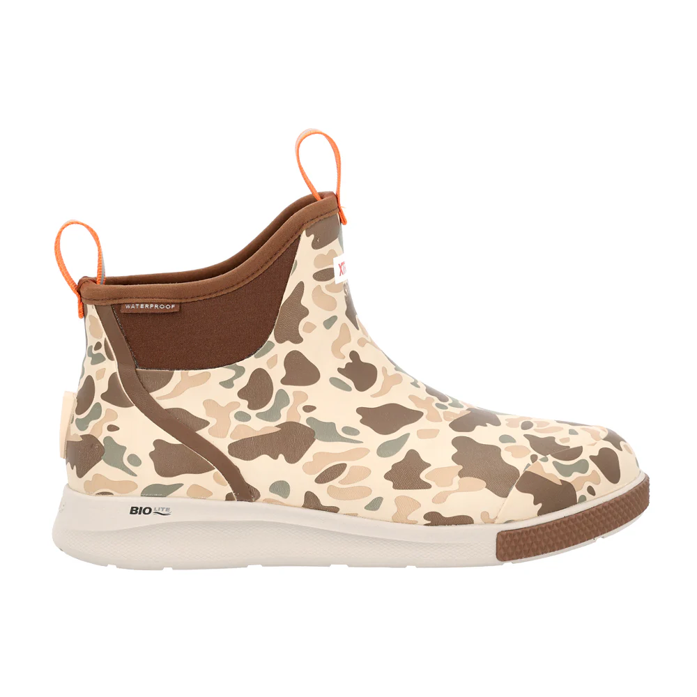 Sport Ankle Deck Rain Boots