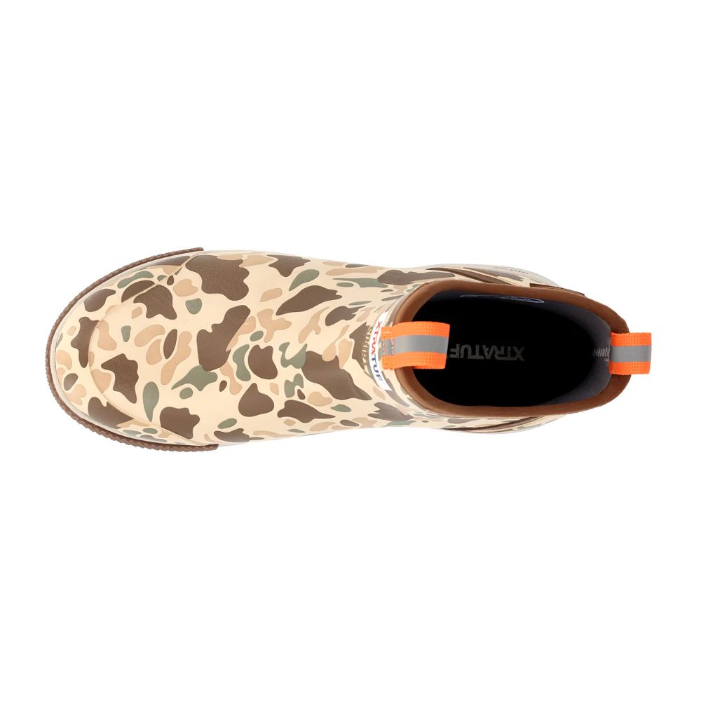 Sport Ankle Deck Rain Boots - Image 4