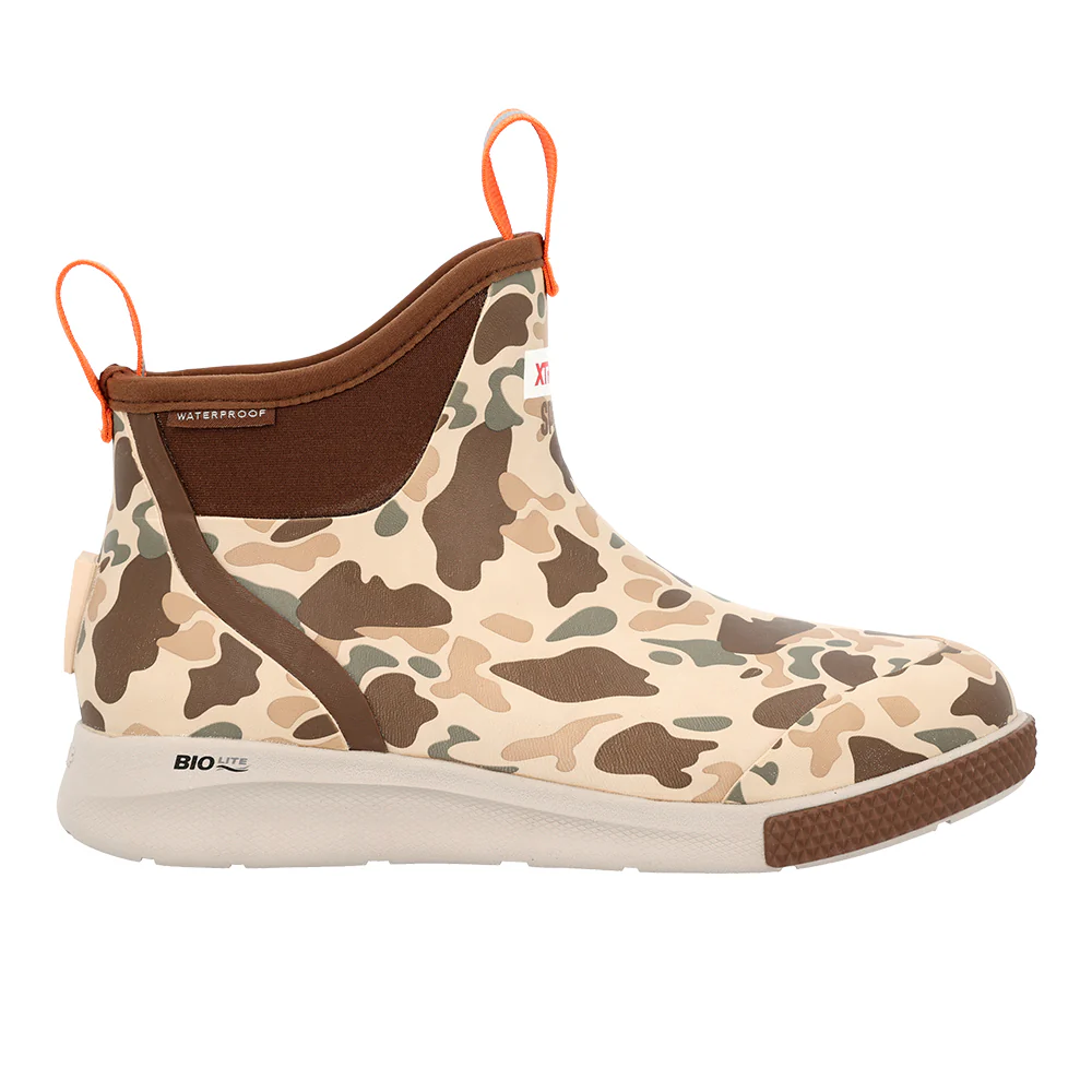 Sport Ankle Deck Rain Boots