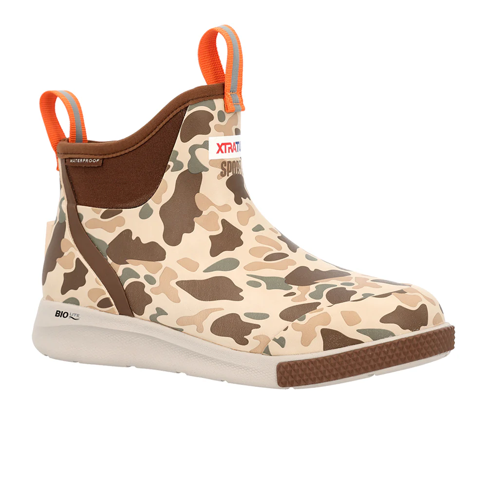 Sport Ankle Deck Rain Boots - Image 2