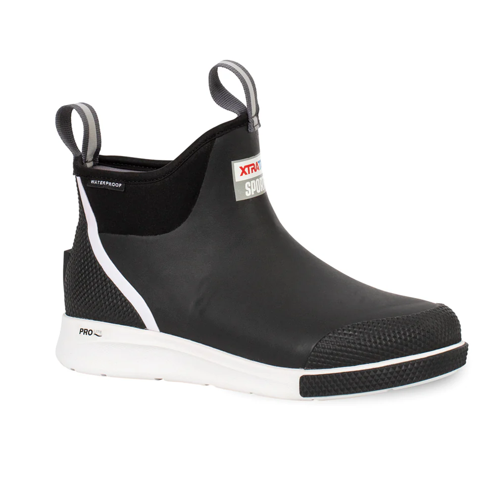 Sport Ankle Deck Rain Boots - Image 2