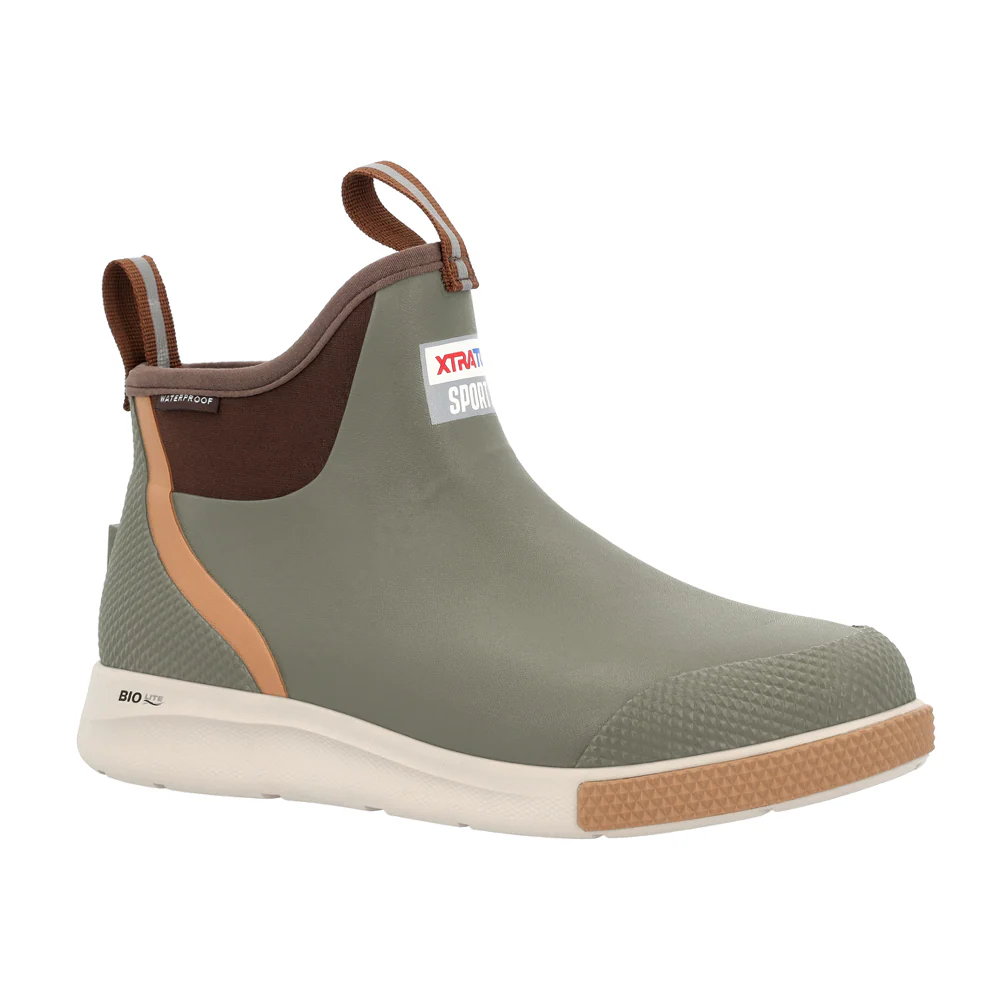 Sport Ankle Deck Rain Boots - Image 2