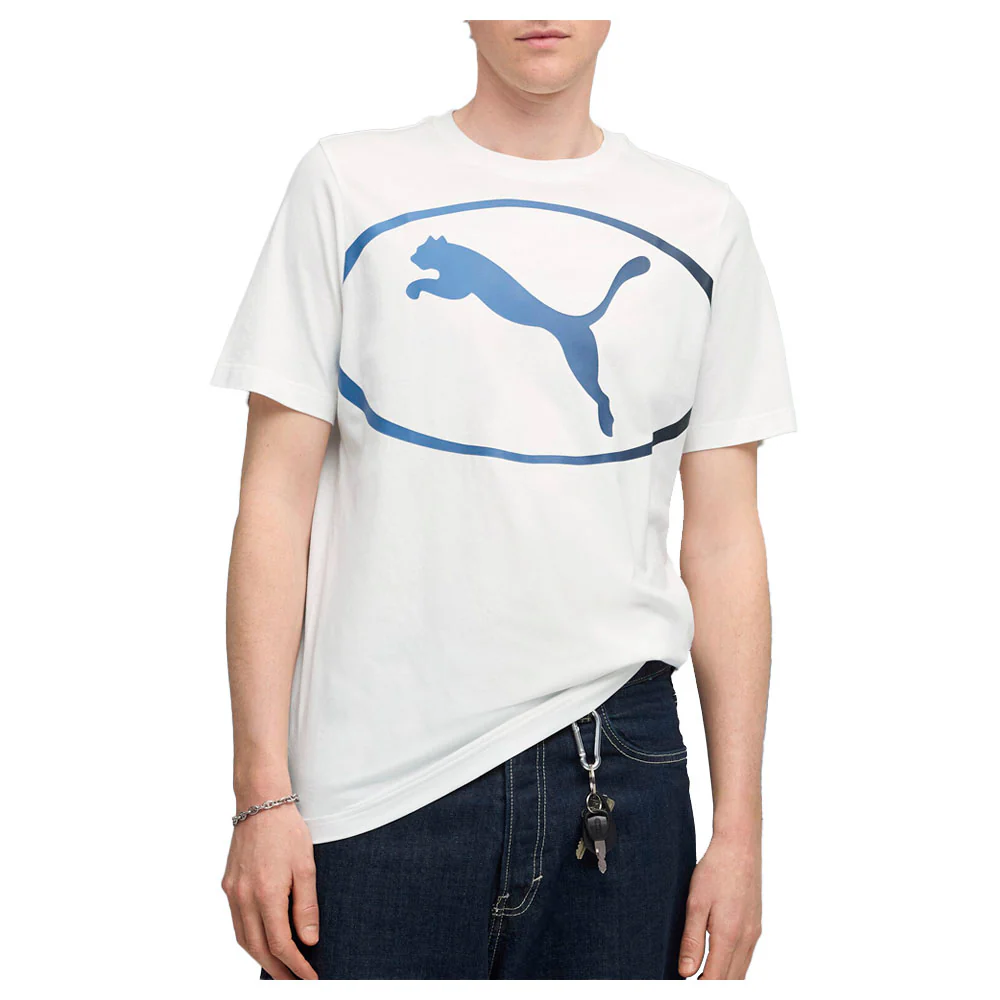 Sport Logo Crew Neck Short Sleeve T-Shirt - Image 3