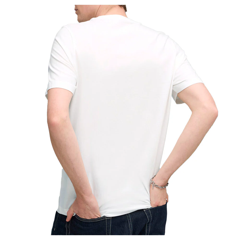 Sport Logo Crew Neck Short Sleeve T-Shirt - Image 4