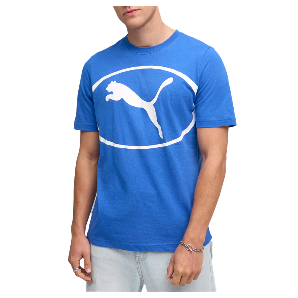 Sport Logo Crew Neck Short Sleeve T-Shirt - Image 3