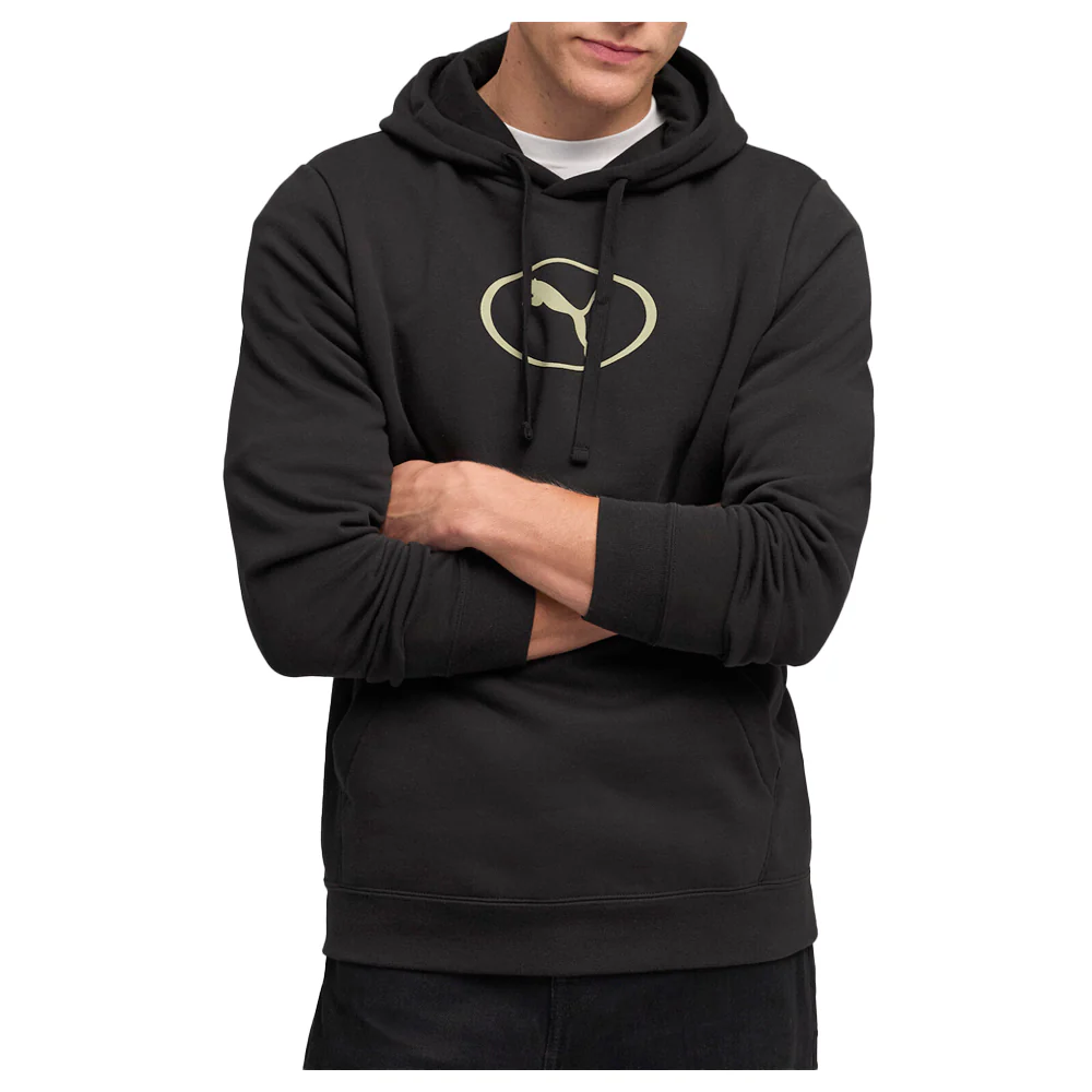 Sport Heritage Fleece Pullover Hoodie - Image 3