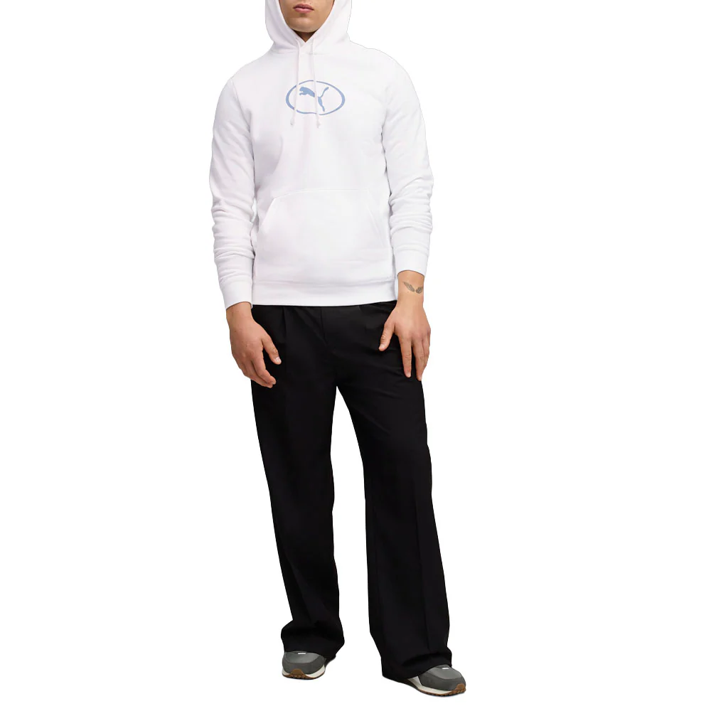 Sport Heritage Fleece Pullover Hoodie - Image 5