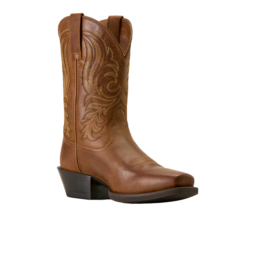 Sport Lawman Square Toe Pull On Cowboy Boots - Image 2