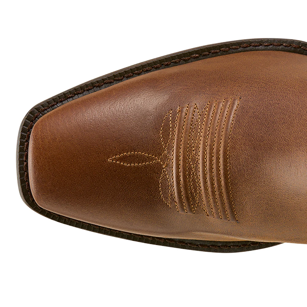 Sport Lawman Square Toe Pull On Cowboy Boots - Image 4