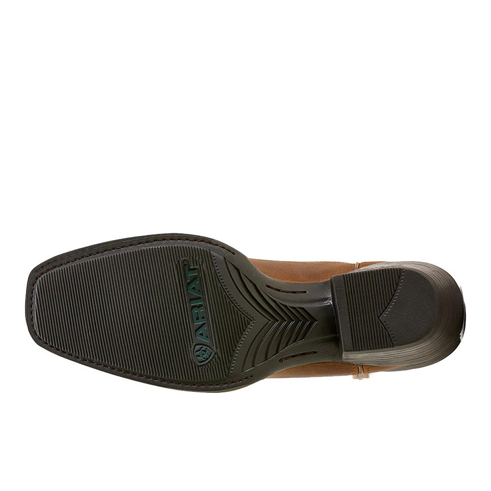 Sport Lawman Square Toe Pull On Cowboy Boots - Image 5
