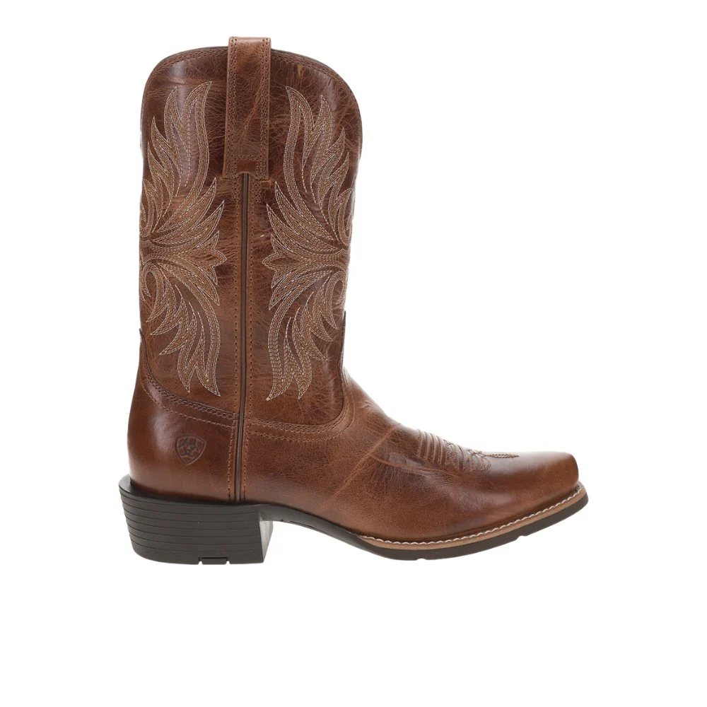 Sport Narrow Embroidered Snip Toe Cowboy Boots