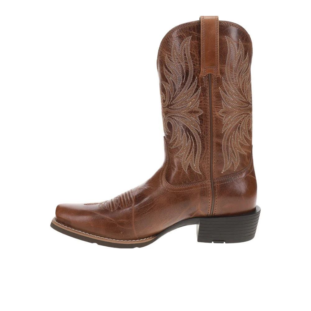 Sport Narrow Embroidered Snip Toe Cowboy Boots - Image 3