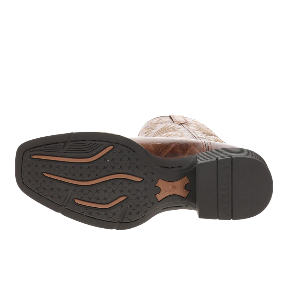 Sport Narrow Embroidered Snip Toe Cowboy Boots - Image 5