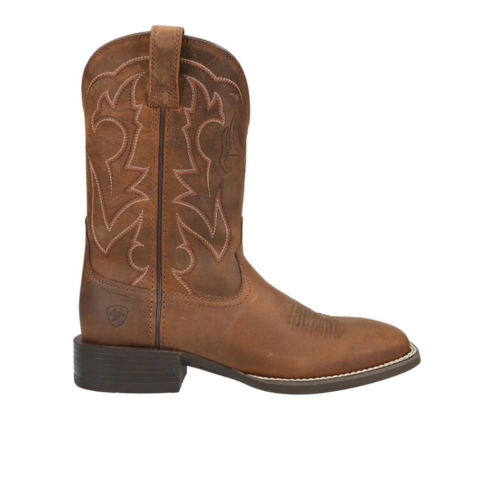 Sport Outdoor Square Toe Pull On Cowboy Boots