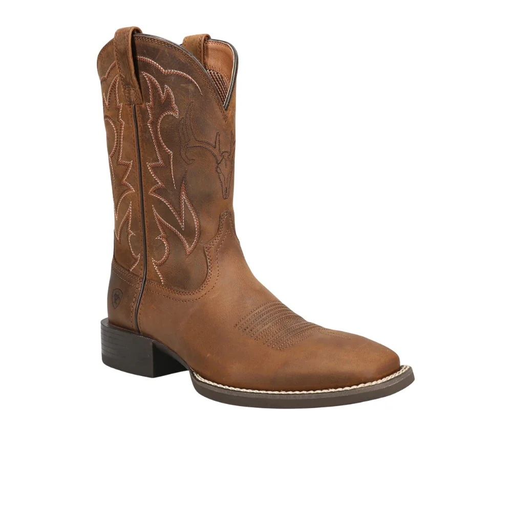 Sport Outdoor Square Toe Pull On Cowboy Boots - Image 2