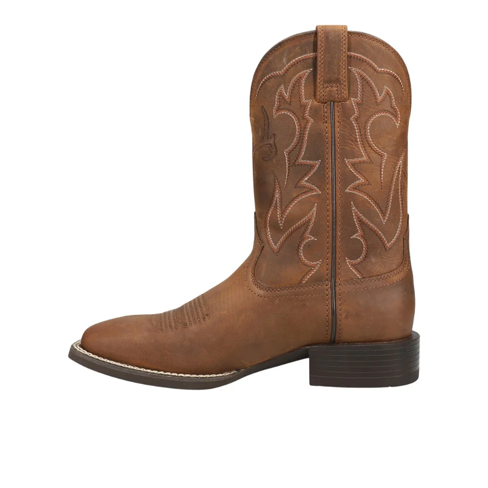 Sport Outdoor Square Toe Pull On Cowboy Boots - Image 3