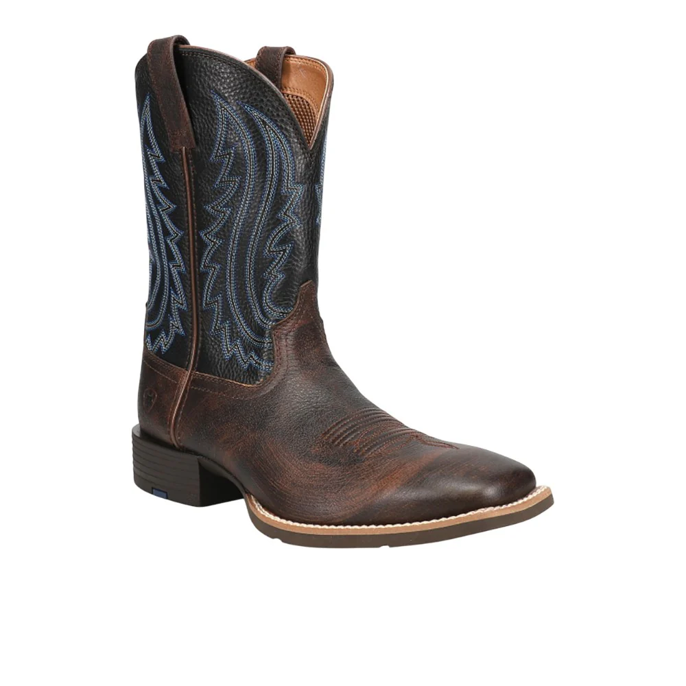 Sport Big Country Performance Square Toe Embroidered Cowboy Boot - Image 2