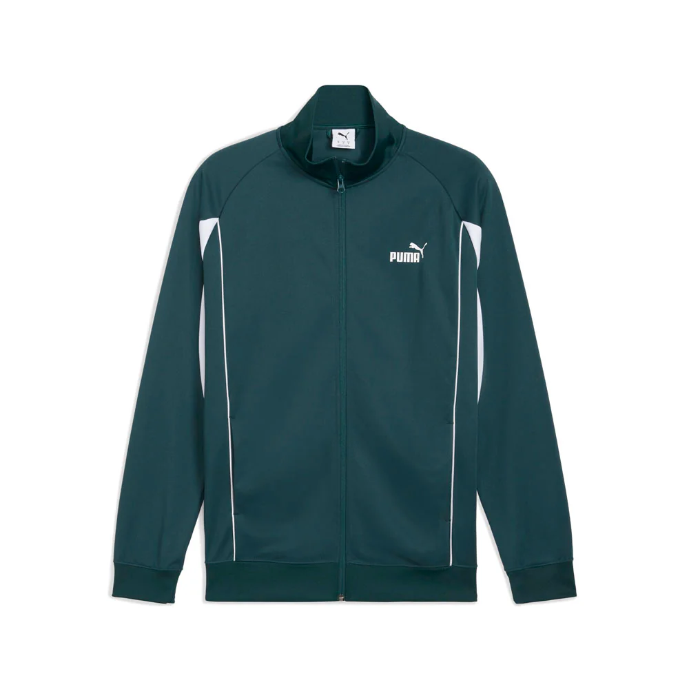 Sport Poly Full Zip Track Jacket