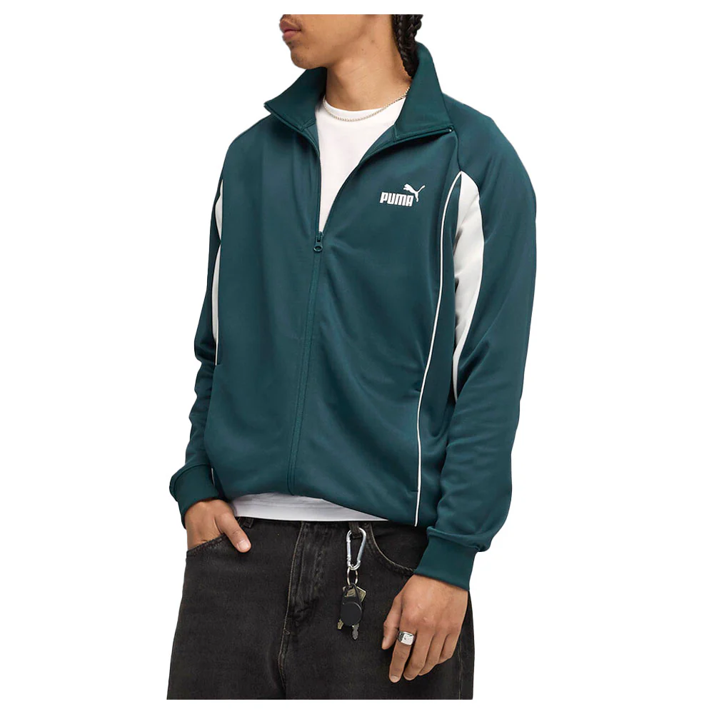Sport Poly Full Zip Track Jacket - Image 5