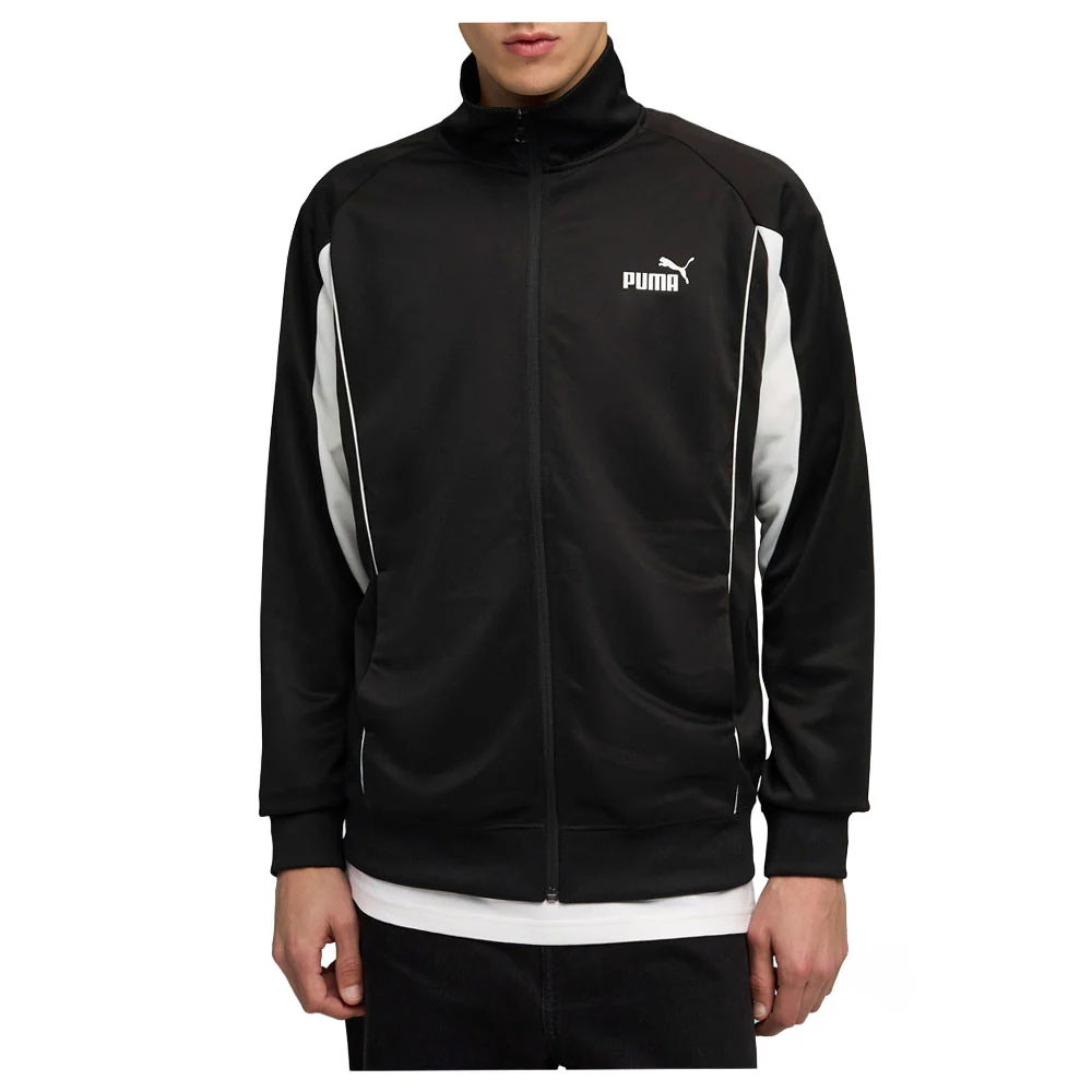 Sport Poly Full Zip Track Jacket - Image 3