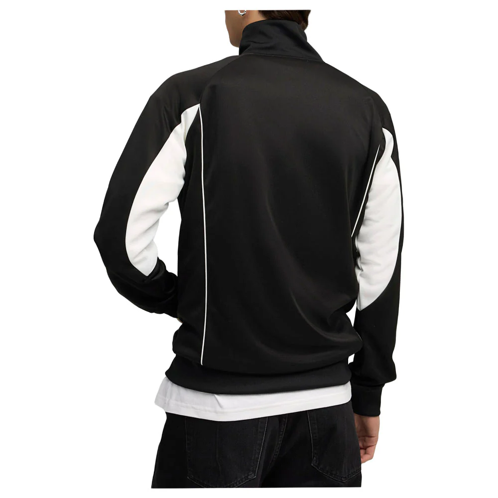 Sport Poly Full Zip Track Jacket - Image 4