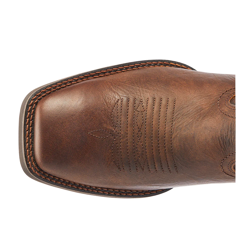 Sport Rambler Square Toe Pull On Cowboy Boots - Image 4