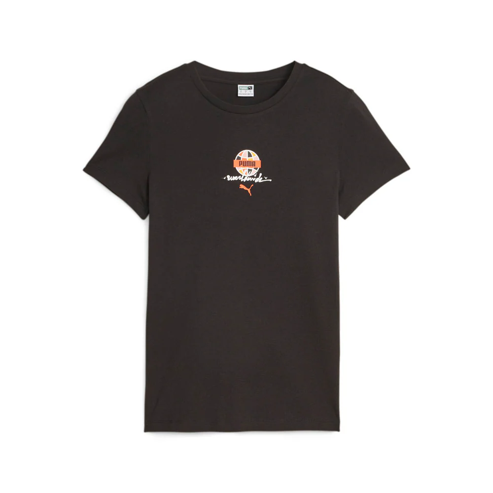 Sportswear Worldwide Graphic Crew Neck Short Sleeve T-Shirt