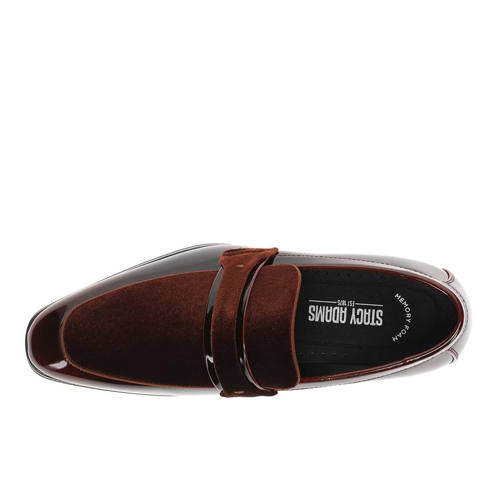 Spratley Moc Toe Saddle Loafers Dress Shoes - Image 4
