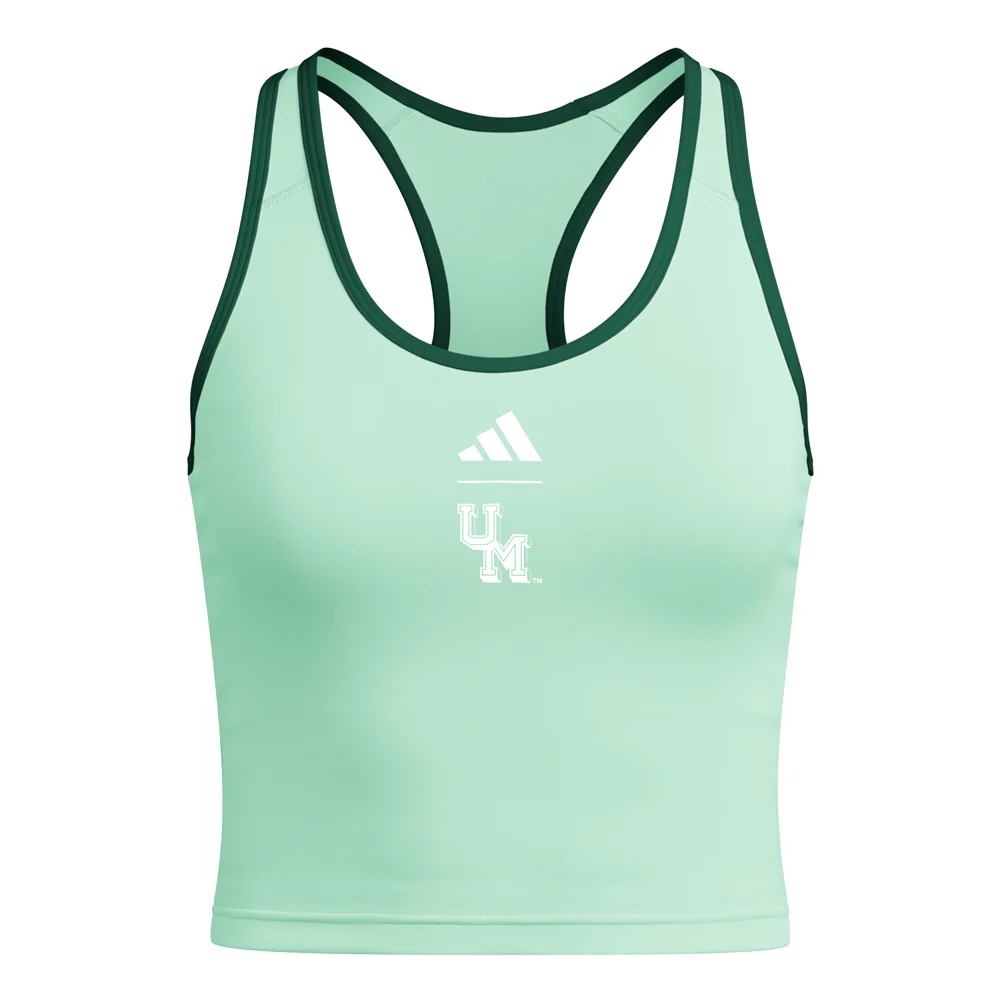 Train Essentials Miami Hurricanes Racerback Tank Top