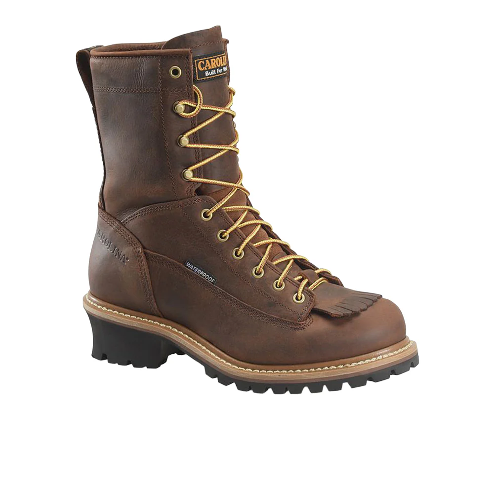 Spruce LTT Logger 8 Inch Waterproof Work Boots - Image 2