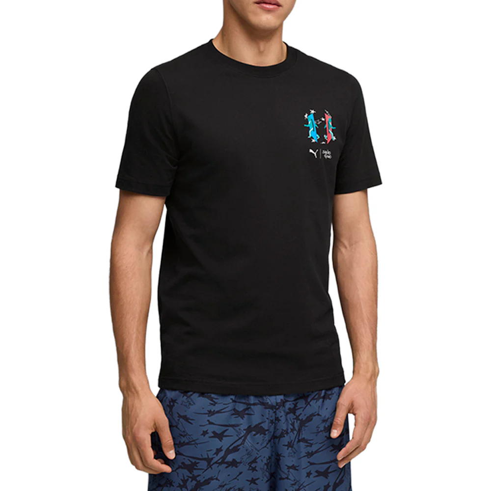 PUMA X SQUID GAME Graphic Crew Neck Short Sleeve T-Shirt - Image 3