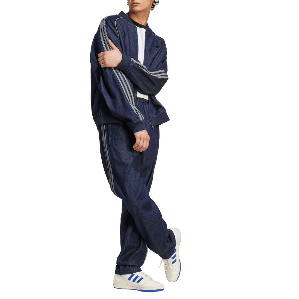 SST Adicolor Loose SST Denim Stone Jacket - Image 5