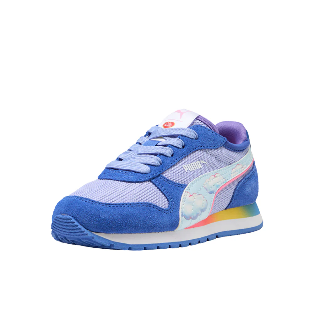 PUMA X CARE BEARS X SESAME STREET ST Miler Slip On Sneakers (Little Kid) - Image 2